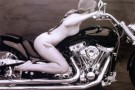 Lindsay Lohan nuda in moto: ecco le immagini