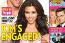 Kim Kardashian su People: le foto di una promessa sposa