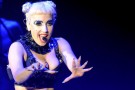 Foto del concerto di Lady Gaga in Giappone