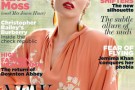 Kate Moss servizio fotografico di agosto 2011 su Vogue