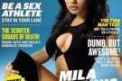 Mila Kunis: eccola su FHM di ottobre
