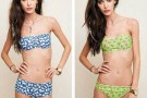 Servizio fotografico ritirato: la modella sembra anoressica