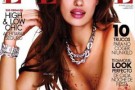 Un servizio fotografico prezioso: foto e cover con Swarovski per Irina Shayk