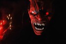 Foto sfilata Krampus vestiti da diavolo