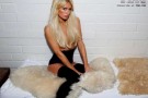 Servizio fotografico 2012: ritorna Paris Hilton e si mostra senza veli