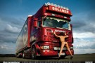 Il calendario 2012 dedicato ai camionisti