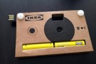 Ikea presenta la fotocamera digitale usa e getta