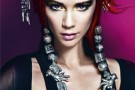 Victoria Beckam: foto da cartone animato su Harper’s Bazaar Cina