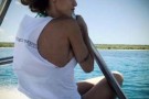 Elisabetta Canalis, scatti bollenti da Santo Domingo