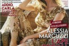 Alessia Marcuzzi, foto e confessioni su Vanity Fair