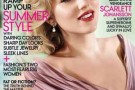 Scarlett Johansson sul numero di maggio 2012 di Vogue