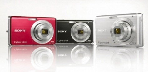 Due nuove compatte per Sony: W-180 e W-190