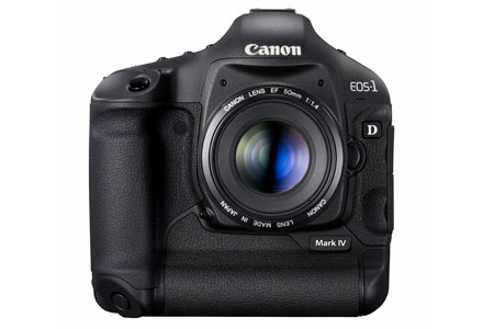 Nuova Canon 1D Mark IV: la velocità è qui 
