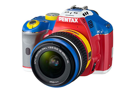 Pentax K-x e Pentax Multicolor - Limited Edition