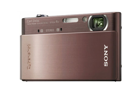 Sony T900, una compatta alla moda