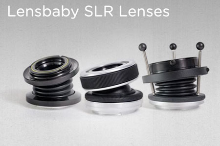 Lensbaby: tre lenti, infinite possibilità