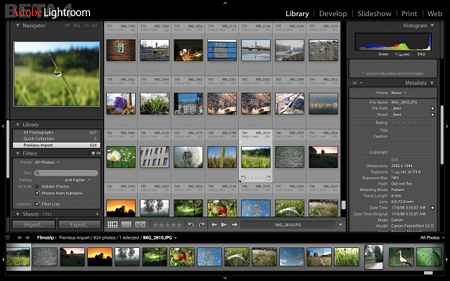 Precisi e veloci con Adobe Photoshop Lightroom 3