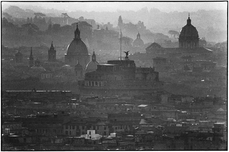 La Roma di Elliott Erwitt