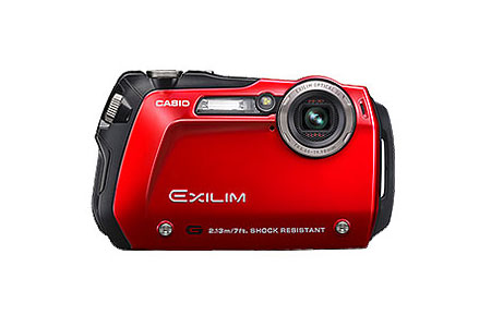 Casio EX-G1: una nuova fotocamera adatta ai più avventurosi
