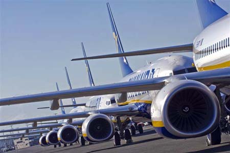 Il nuovo calendario Ryanair va a ruba