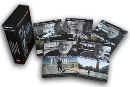La fotografia italiana in DVD: cinque protagonisti per cinque film