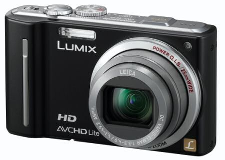 Panasonic Lumix DMC-TZ10, 12 megapixel per viaggiare