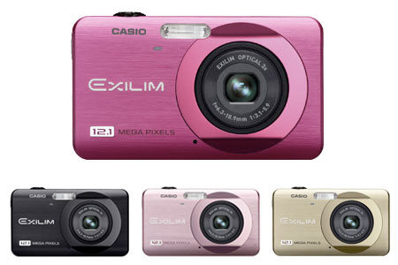 Casio EXILIM EX-Z90: una fotocamera alla moda 
