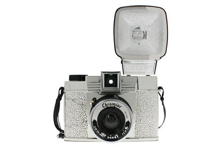 Diana F+ Chrome - limited edition