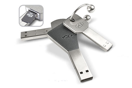 Chiavette USB? Ora sono davvero delle chiavi 