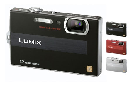 Panasonic Lumix DMC-FP8: il giusto equilibrio tra estetica e qualità