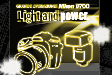 Operazione Light and Power: la Nikon D700 regala il flash SB900 