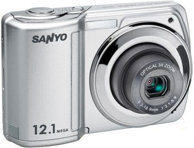 Sanyo presenta tre fotocamere compatte 