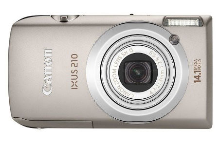 Canon presenta la nuova IXUS 210 
