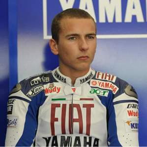 Jorge Lorenzo e gli scatti con Tatiana