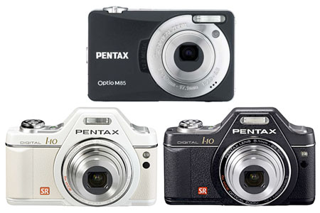 Pentax Optio H90 e I10- due nuove fotocamere dal sapore retrò