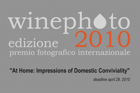 Concorso Wine Photo: deadline 24 aprile 2010