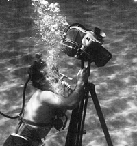 La Sicilia del dopoguerra e la nascita della cinematografia subacquea