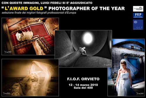 A Orvieto assegnato il premio al miglior fotografo italiano dell'anno