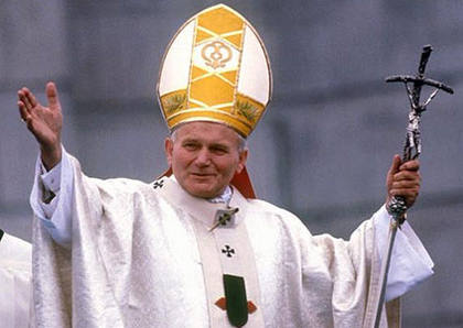 Trecento fotografie per ricordare Giovanni Paolo II