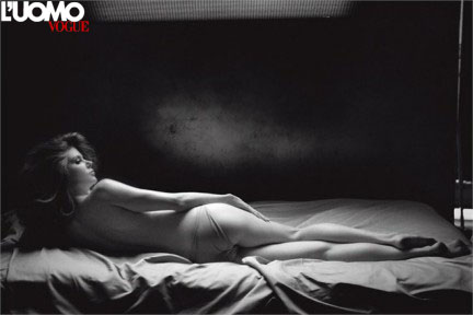 Nicole Kidman, androgina per il fotografo Peter Lindbergh