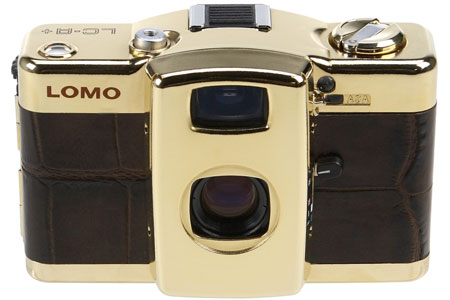 Lomo LC-A Gold: un'edizione di lusso 