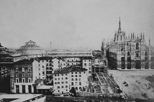 Milano ieri e oggi, un libro fotografico per ricordarla