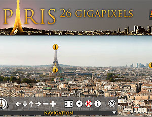 Parigi e la foto più grande del mondo
