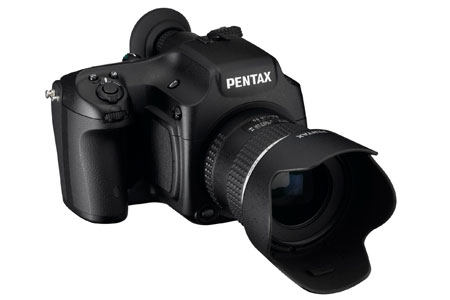 La Pentax medio formato è nata, o quasi! 