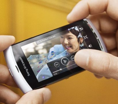 Sony Ericsson Vivaz e la fotocamera digitale da 8.1 megapixel