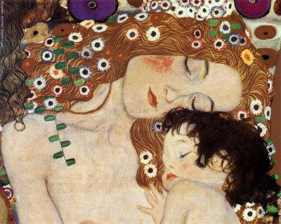 klimt-madre