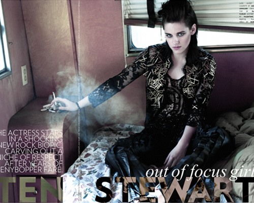 Kristen Stewart, servizio fotografico aspettando "Eclipse"