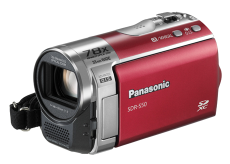 La videocamera Hd più leggera al mondo, si chiama Panasonic HDC-TM35