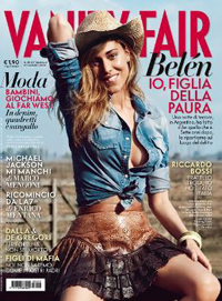 Belen, una foto per Vanity Fair