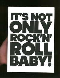 La Triennale di Milano presenta la mostra "It's not only Rock'n' Roll,Baby!"